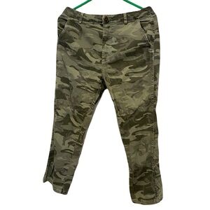AMO Camo Slouch Trousers